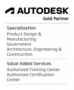 Autodesk Spesialist Logo Black